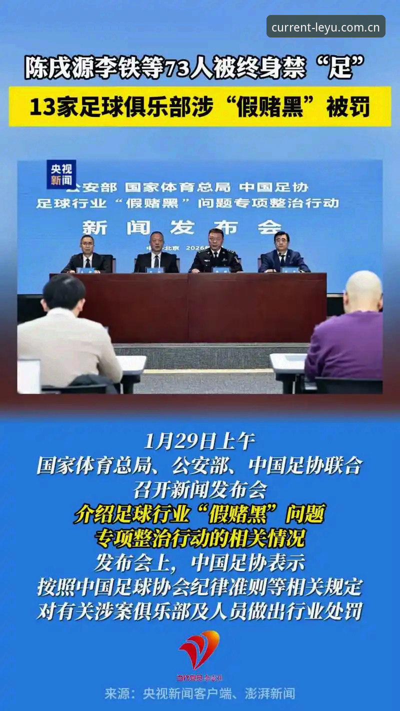 乐鱼能玩吗iOS版 足协第三批禁足名单详解:乐鱼体育平台视角下的行业整肃信号